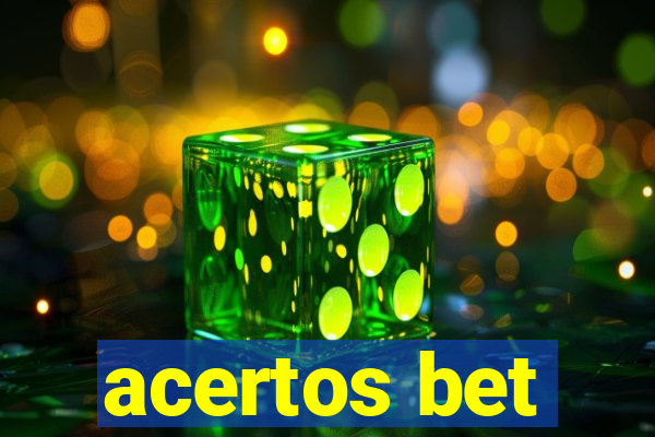 acertos bet